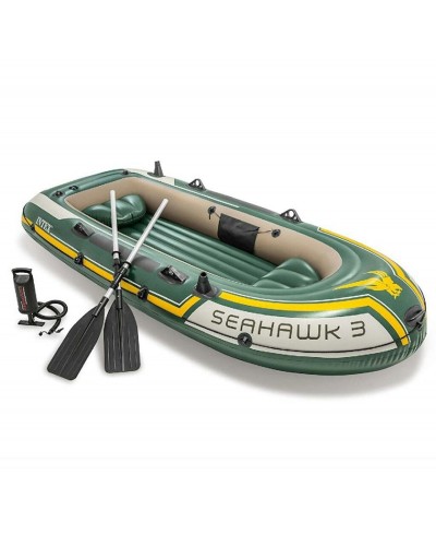 Şişmə qayıq Intex SEAHAWK 3, 295x137x43 sm