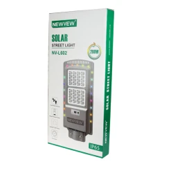 Уличный солнечный светильник Newvew ST-L602, 200W