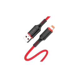 Kabel Jdak A01J-9q USB to Lightning, qırmızı
