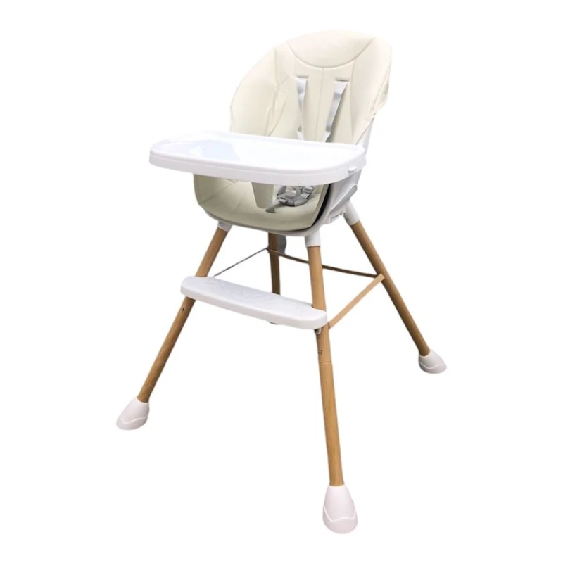 Детский стульчик для кормления TB-0814BE, бежевый, 80x40x30 см, 4 месяца+ Детский стульчик для кормления TB-0814BE, бежевый, 80x40x30 см, 4 месяца+