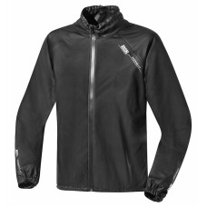 Gödəkçə iXS Rain Jacket Saint 2XL, qara