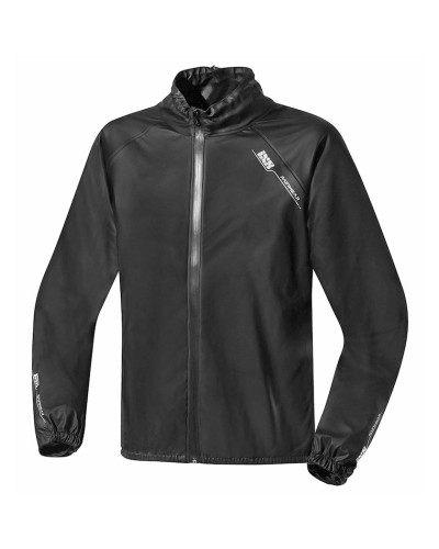 Gödəkçə iXS Rain Jacket Saint 2XL, qara