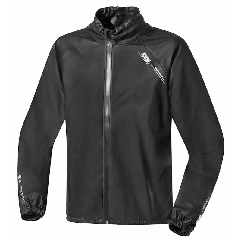 Куртка iXS Rain Jacket Saint 2XL, черный