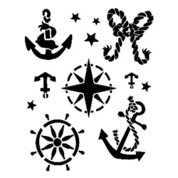 Трафарет Cadence AS Stencil Cadence AS-514, А4, 21х29.7 см