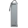 USB HUB Baseus Enjoyment Series Type-C Notebook HUB Adapter, Серый