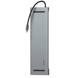 USB HUB Baseus Enjoyment Series Type-C Notebook HUB Adapter, Серый USB HUB Baseus Enjoyment Series Type-C Notebook HUB Adapter, Серый