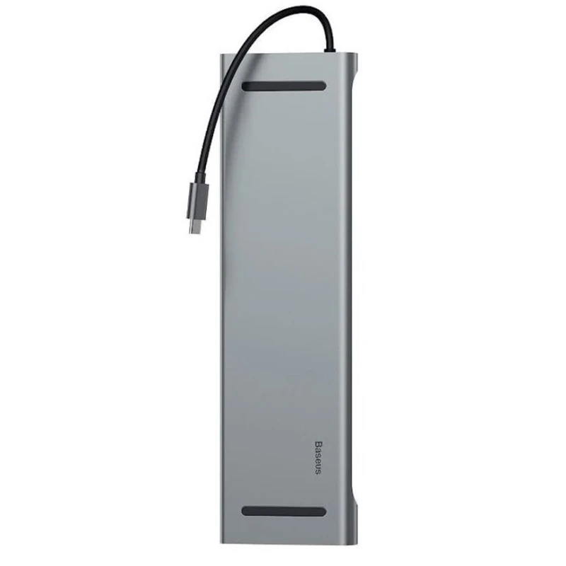 USB HUB Baseus Enjoyment Series Type-C Notebook HUB Adapter, Серый