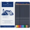 Набор цветных карандашей Faber-Castell Goldfaber, 12 шт