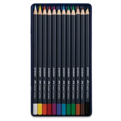 Набор цветных карандашей Faber-Castell Goldfaber, 12 шт