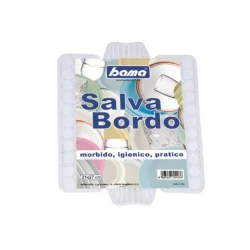 Коврик для сушки Bama Lavello Sink Mat, 21x27 см, резина, белый Коврик для сушки Bama Lavello Sink Mat, 21x27 см, резина, белый