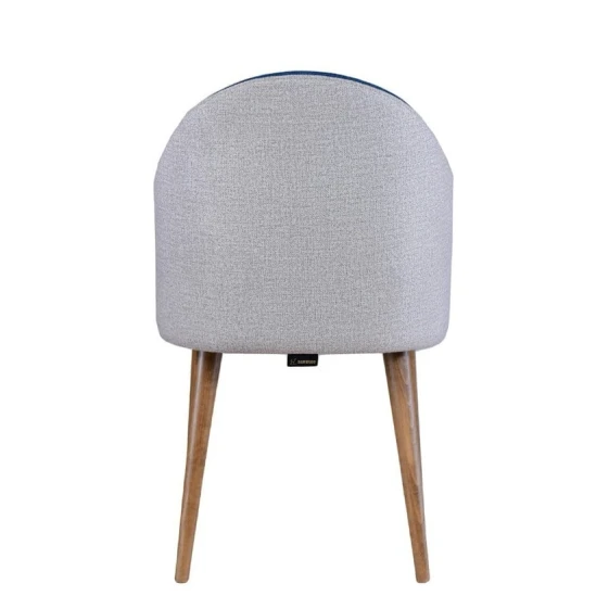 Стул Samwood Sella, бук, синий/серый, 84x54 см