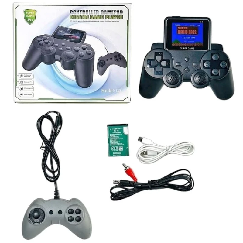 Портативная игровая консоль G3 Digital 520 Classic Games Портативная игровая консоль G3 Digital 520 Classic Games