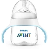 Тренировочная чашка Phillips Avent Natural , 150 мл, 4мес+, прозрачная Тренировочная чашка Phillips Avent Natural , 150 мл, 4мес+, прозрачная