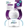 Тренировочная чашка Phillips Avent Natural , 150 мл, 4мес+, прозрачная Тренировочная чашка Phillips Avent Natural , 150 мл, 4мес+, прозрачная