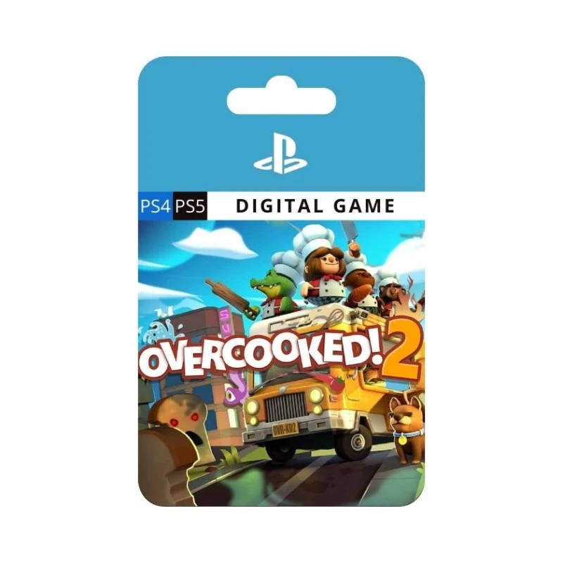 Игра Overcooked! 2 (PS4/PS5) PSN Аккаунт