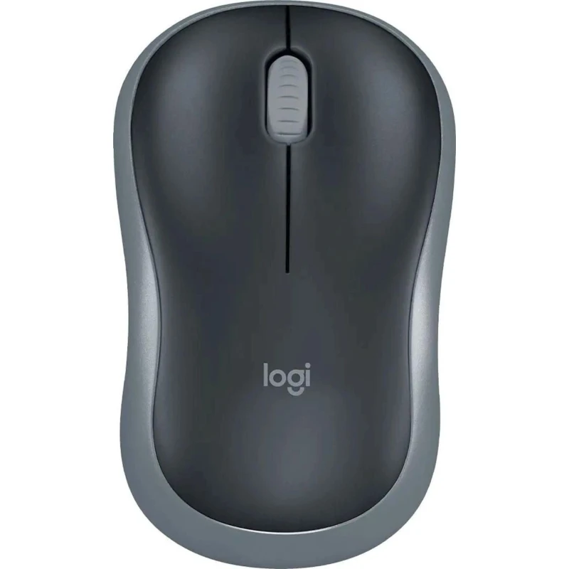 Беспроводная мышь Logitech M185 910-002235 Grey Беспроводная мышь Logitech M185 910-002235 Grey