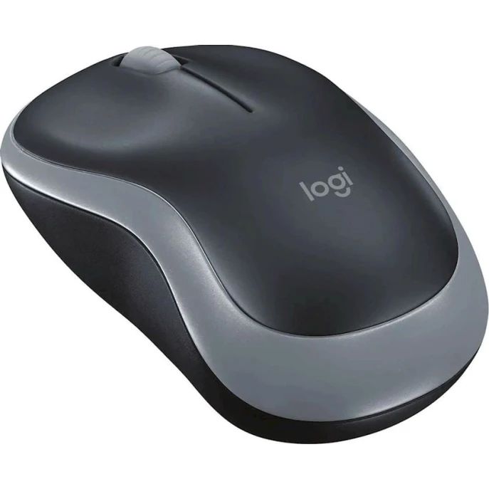 Беспроводная мышь Logitech M185 910-002235 Grey Беспроводная мышь Logitech M185 910-002235 Grey