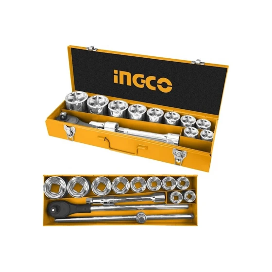 Набор торцевых головок Ingco HKTS034151