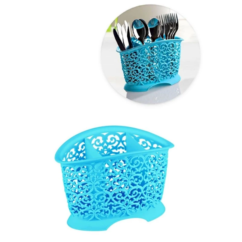 Tutacaq qurutma üçün 22x12x13 sm, plastik, mavi