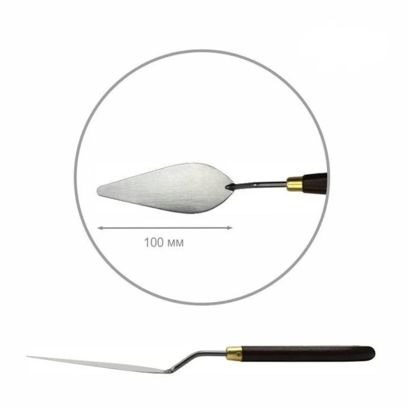 Mastixin Rosa Talent Classic, paslanmayan polad/taxta, damcı maksi, 10 sm, № 34 Mastixin Rosa Talent Classic, paslanmayan polad/taxta, damcı maksi, 10 sm, № 34