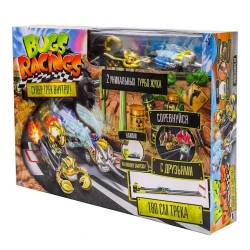 Большой игровой набор Bugs Racings K02BR005 Гонка жуков с треком и 2 машинками, 3+ года