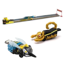 Большой игровой набор Bugs Racings K02BR005 Гонка жуков с треком и 2 машинками, 3+ года