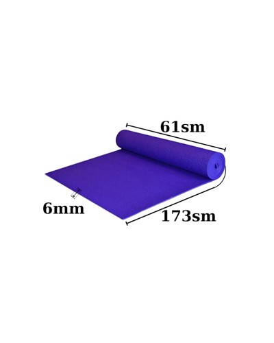 Yoqa üçün mat Yoga mat 1646, göy
