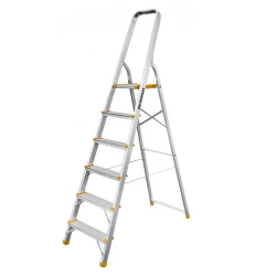 Стремянка Ingco HLAD06061, 6 ступеней Стремянка Ingco HLAD06061, 6 ступеней