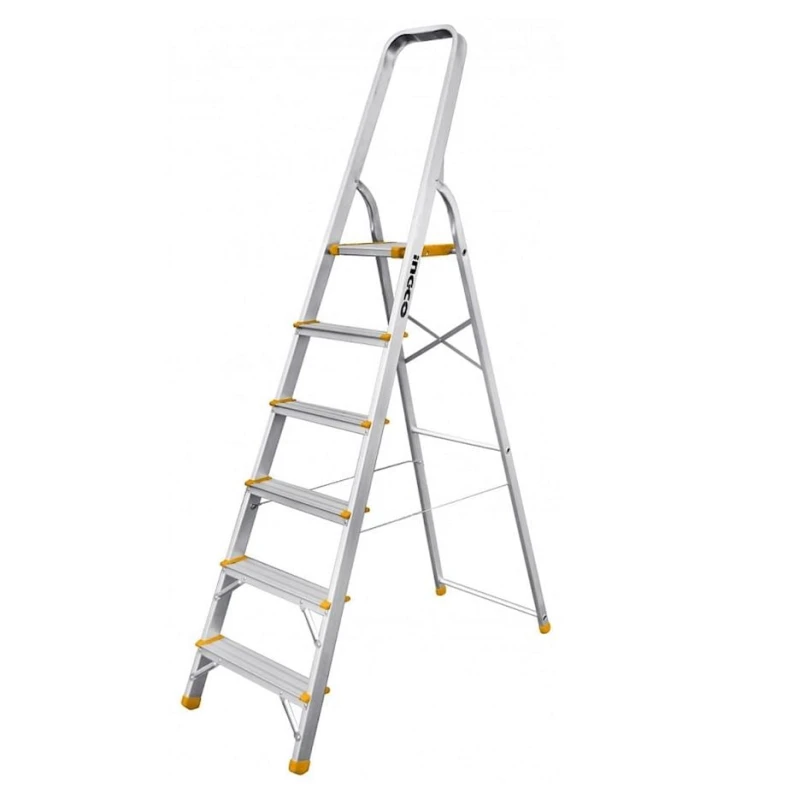Стремянка Ingco HLAD06061, 6 ступеней