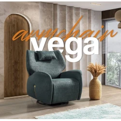 Кресло Vegas Barizza_006, коричневый