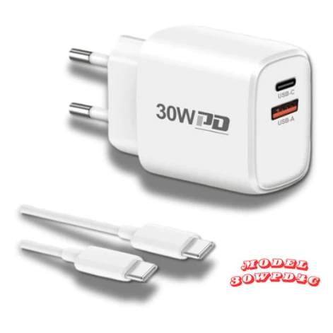 Adapter Gcstnn4C USB-C, 30 W