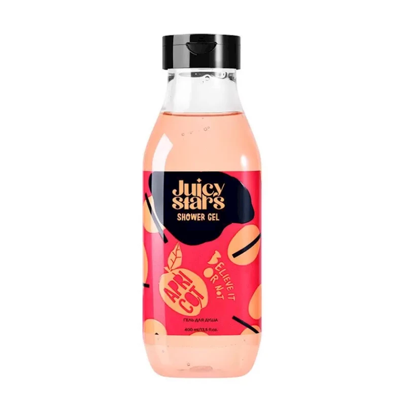 Duş geli Juicy Stars Believe It Or Not Apricot, 400 ml Duş geli Juicy Stars Believe It Or Not Apricot, 400 ml