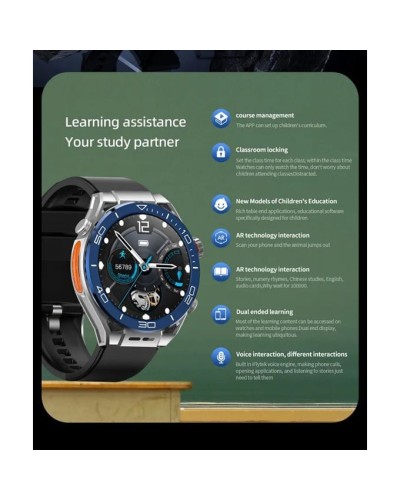 Умные часы Smart Barry CY01 черные