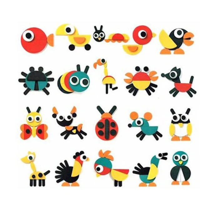 Настольная игра Zoo tanqram Настольная игра Zoo tanqram