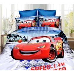 Набор покрывало и наволочка Sahara SHA-00001536, покрывало 150x210 см, наволочка 50x70 см, полутораспальный, разноцветный