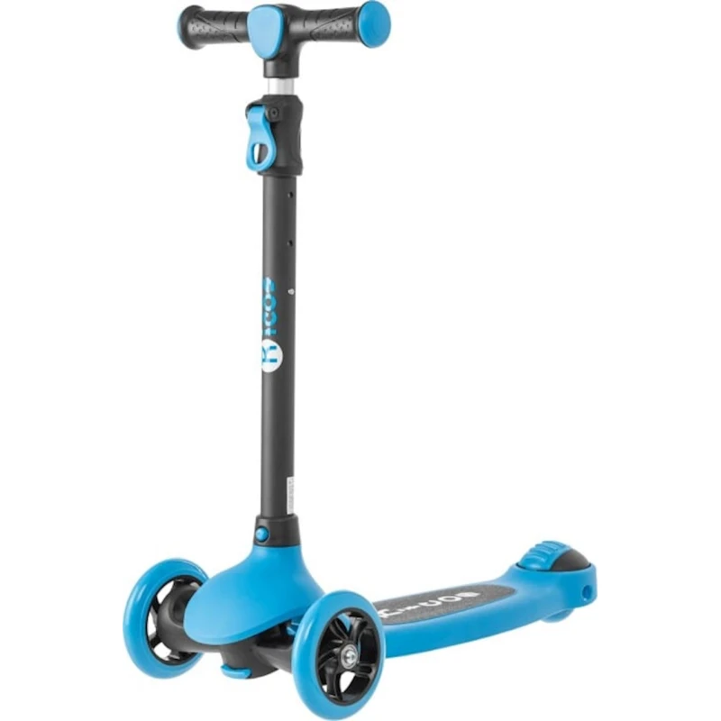 Кикборд Ricos Frolic SM310, максимальный вес 50 кг, голубой Кикборд Ricos Frolic SM310, максимальный вес 50 кг, голубой