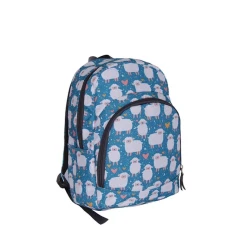 Məktəbəqədər uşaqlar üçün bel çantası Cambridge Polo Club PLCAN2080 T.403, mavi