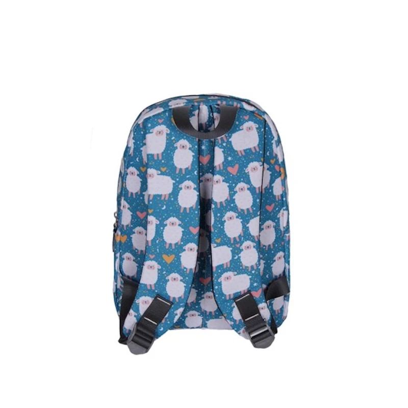 Məktəbəqədər uşaqlar üçün bel çantası Cambridge Polo Club PLCAN2080 T.403, mavi Məktəbəqədər uşaqlar üçün bel çantası Cambridge Polo Club PLCAN2080 T.403, mavi