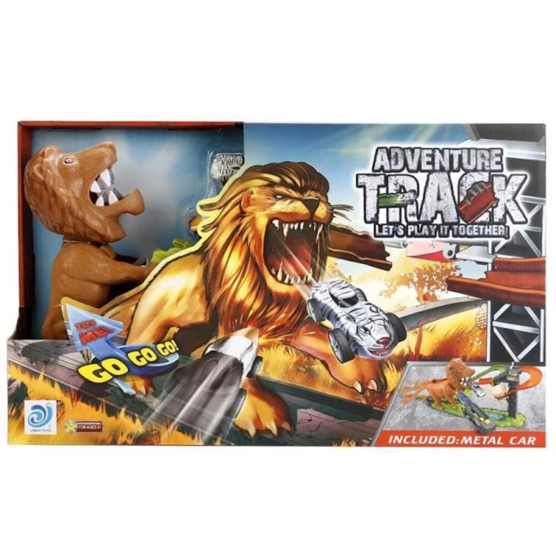 Oyun dəsti Lanfa Toys Adventure Track Oyun dəsti Lanfa Toys Adventure Track