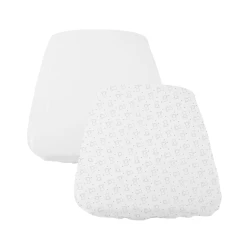 Детские простыни Chicco Bear для кроватки Next2Me Forever, 58x110 см, 2 шт Детские простыни Chicco Bear для кроватки Next2Me Forever, 58x110 см, 2 шт