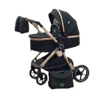 Uşaq arabası Kidilo H2X Black