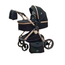 Uşaq arabası Kidilo H2X Black