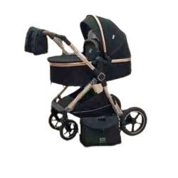 Детская коляска Kidilo H2X Black