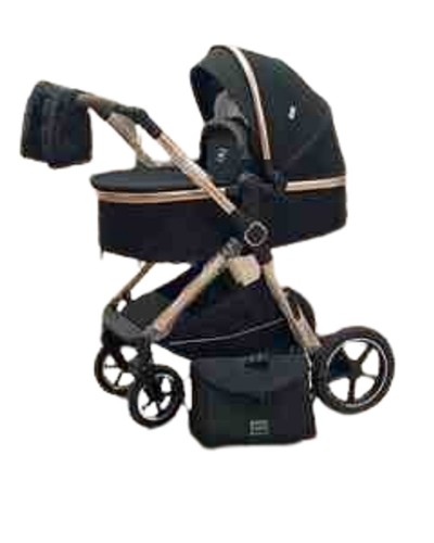 Uşaq arabası Kidilo H2X Black