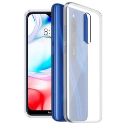 Çexol Xiaomi Redmi 8 üçün, Transparent