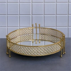 Органайзер Sweet Home 00004451, металл, золотистый, 30 см