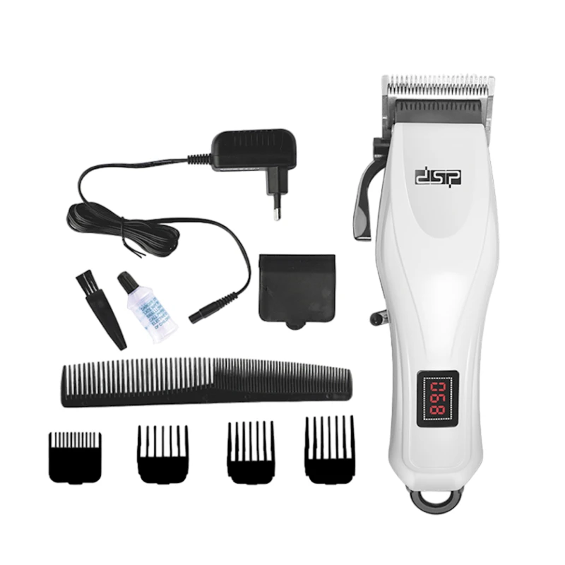 Машинка для стрижки волос DSP 90438 White