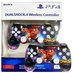 Джойстик Sony Playstation 4 ТЕЛЕДОКТОР КРАШ 4 БАНДИКУТ Джойстик Sony Playstation 4 ТЕЛЕДОКТОР КРАШ 4 БАНДИКУТ