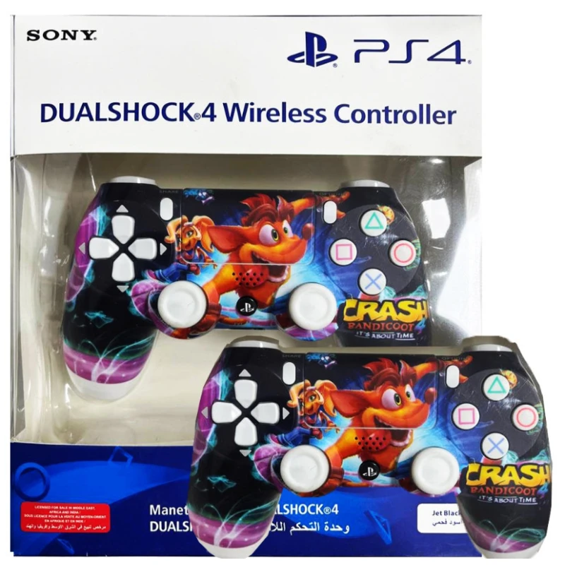 Джойстик Sony Playstation 4 ТЕЛЕДОКТОР КРАШ 4 БАНДИКУТ