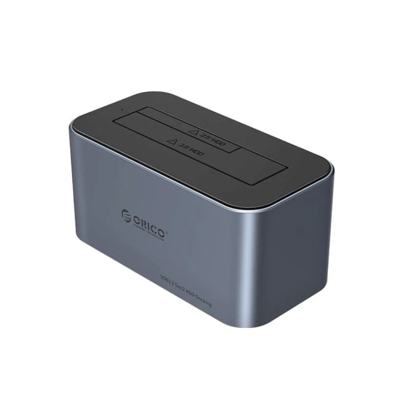 Док-станция для жесткого диска Orico 6616C3-EU-GY-BP Grey Док-станция для жесткого диска Orico 6616C3-EU-GY-BP Grey